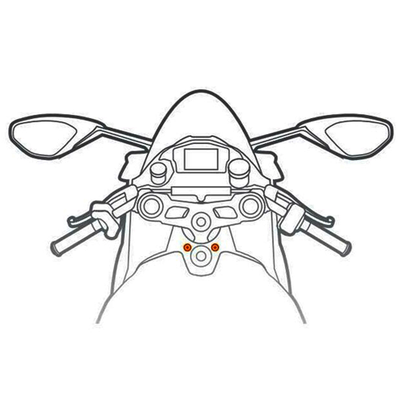 TITAN PANIGALE SOPORTE OPTILINE CON FIJACIÓN PARA EL BLQUEO LLAVE - Imagen 3