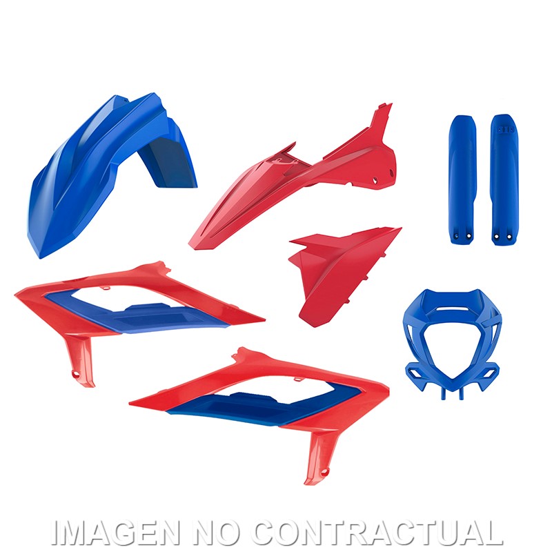 KIT COMPLETO PLASTICOS POLISPORT BETA RR 250/300