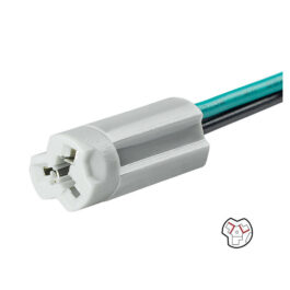 CONECTORES PARA INTERMITENTES LAMPA (2 UDS) COMPATIBLE PARA YAMAHA