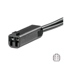 CONECTORES PARA INTERMITENTES LAMPA (2 UDS) COMPATIBLE PARA SUZUKI