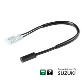 CONECTORES PARA INTERMITENTES LAMPA (2 UDS) COMPATIBLE PARA SUZUKI
