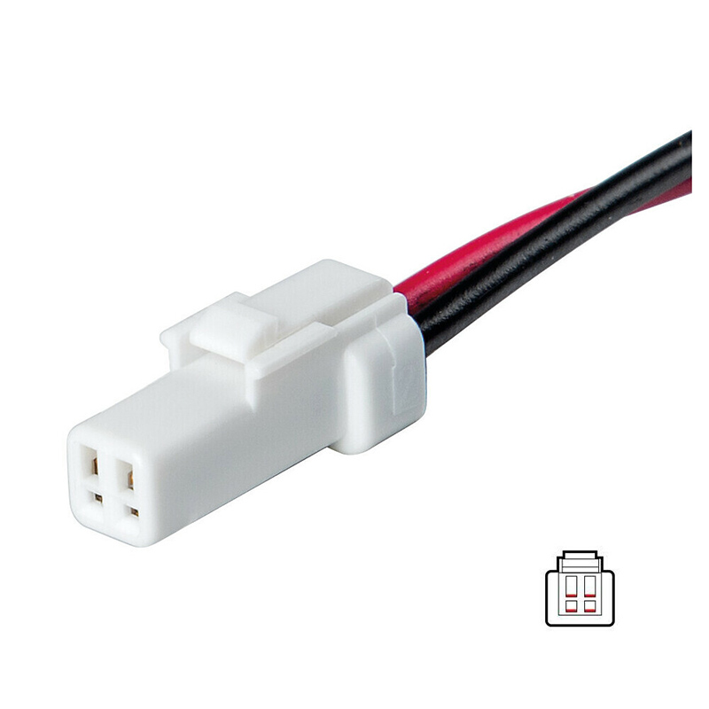 CONECTORES PARA INTERMITENTES LAMPA (2 UDS) COMPATIBLE PARA MV AGUSTA / DUCATI (TYPE 1) - Imagen 2