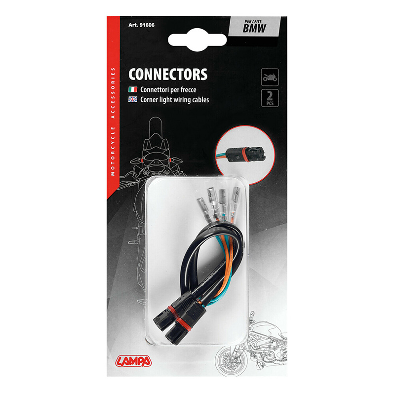 Conectores para Intermitentes Lampa (2 UDS) Compatible para BMW - Imagen 3