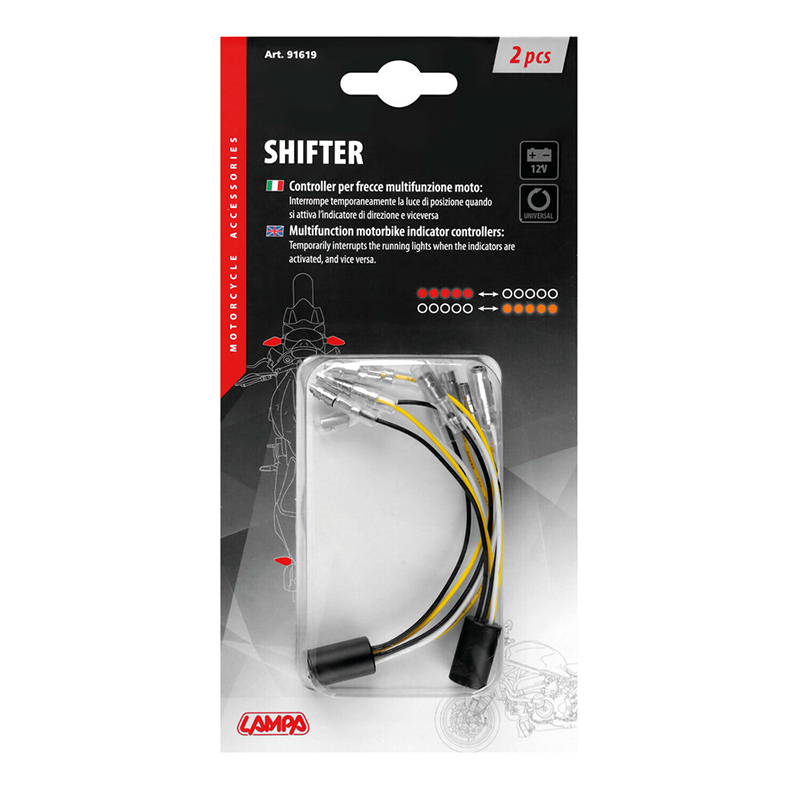 CONTROLADOR DE INTERMITENTES MULTIFUNCIÓN LAMPA PARA MOTOS - Imagen 3