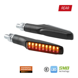 INTERMITENTES DE LED Y LUZ DE POSICIÓN/FRENO TRASERA LAMPA VICTORY 12V