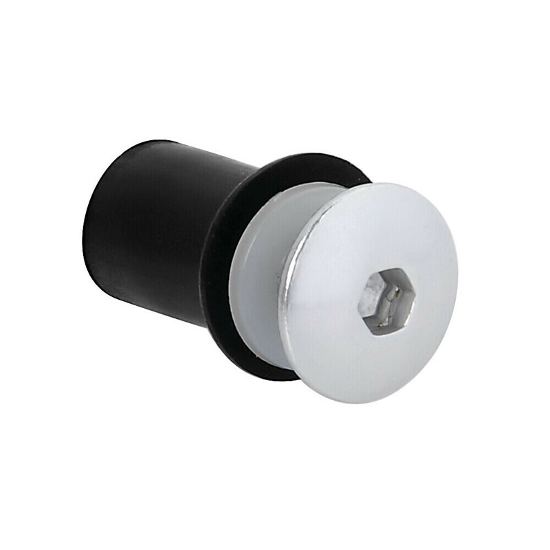 KIT TUERCAS GOMA C/TORNILLOS+ARANDELAS LAMPA PLATA - Imagen 3