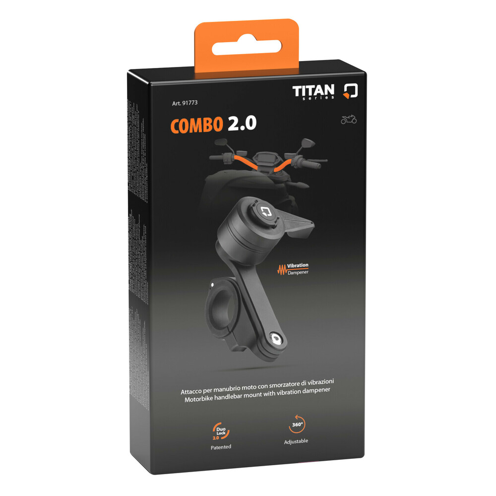 SOPORTE OPTILINE TITAN COMBO 2.0 C/DAMPER ANTIVIBRACIONES - Imagen 9