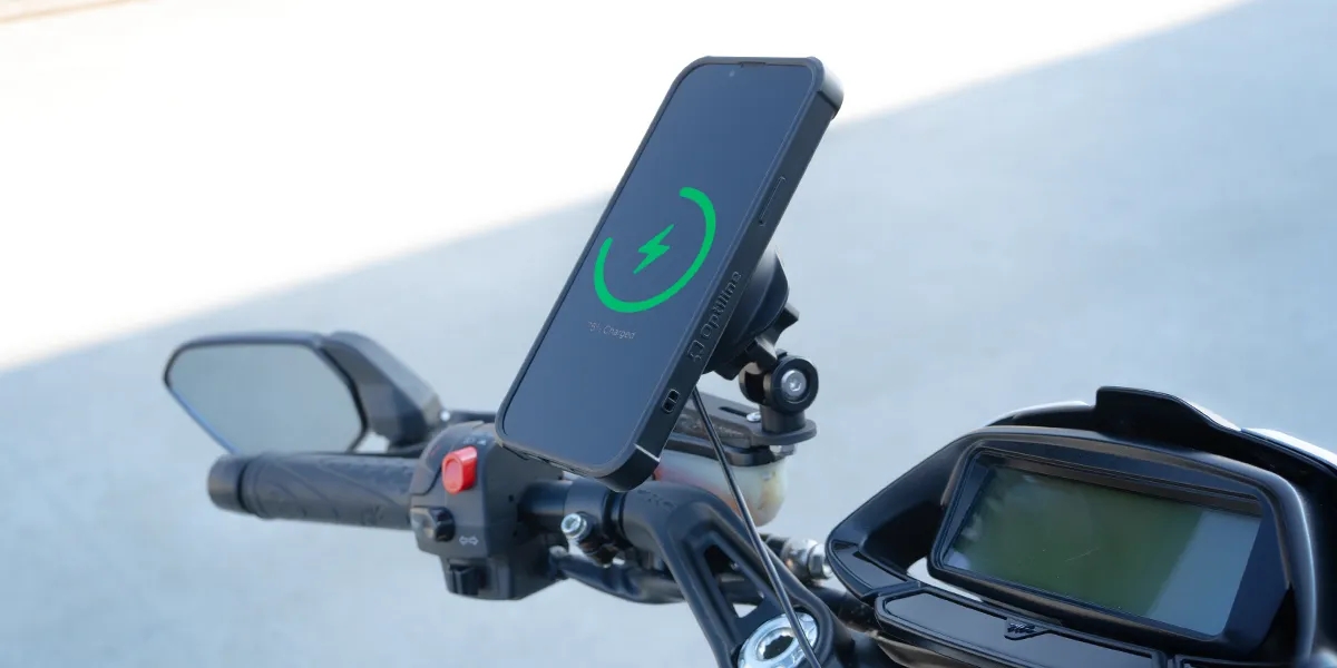 CHARGER CARGADOR OPTILINE WIRELESS C/ DAMPENER - Imagen 5