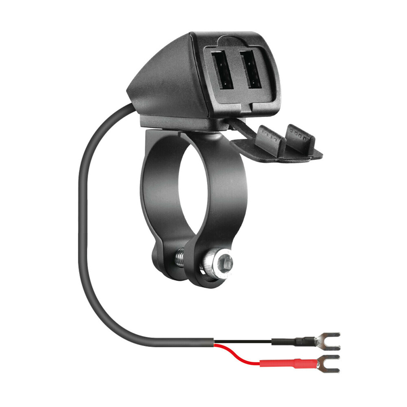 USB-TREK CARGADOR USB DOBLE TOMA RESISTENTE AGUA - Imagen 3