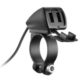 USB-TREK CARGADOR USB DOBLE TOMA RESISTENTE AGUA