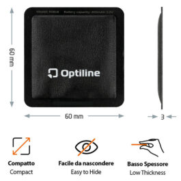 OPTITRACKER COMPACT LOCALIZADOR ADHESIVO ULTRAFINO