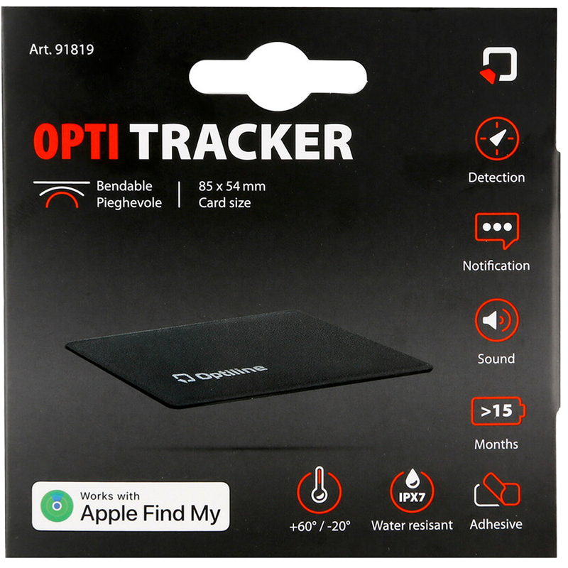 OPTITRACKER FLEX LOCALIZADOR PLEGABLE, ADHESIVO, ULTRADELGADO - Imagen 5