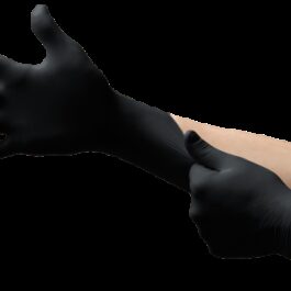 GUANTES ANSELL NITRILO MICROFLEX MIDKNIGHT TOUCH 93-732 (medida M)