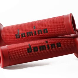 Puños Domino On Road rojo y negro