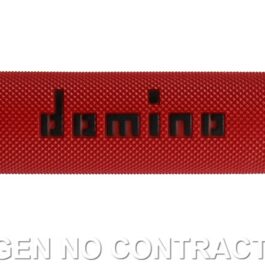 Puños Domino On Road rojo y negro