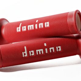 Puños Domino On Road rojo y blanco
