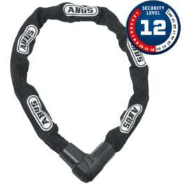 City Chain 1010 Abus Cadena con cierre automático 1010/140 Black