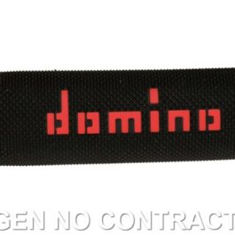 Puños Domino OFF Road X-Treme Negro – Rojo Cerrados D 22 mm L 118 mm