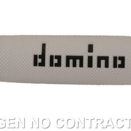 Puños Domino Trial Blanco – Negro Cerrados D 22 mm L 125 mm