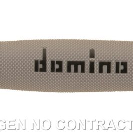 Puños Domino Trial Gris – Negro Cerrados D 22 mm L 125 mm