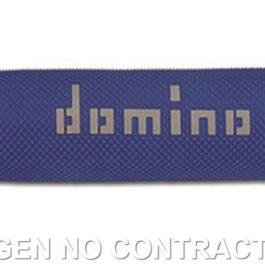 Puños Domino Trial Azul – Blanco Cerrados D 22 mm L 125 mm