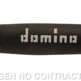 Puños Domino Trial Negro – Gris Cerrados D 22 mm L 125 mm