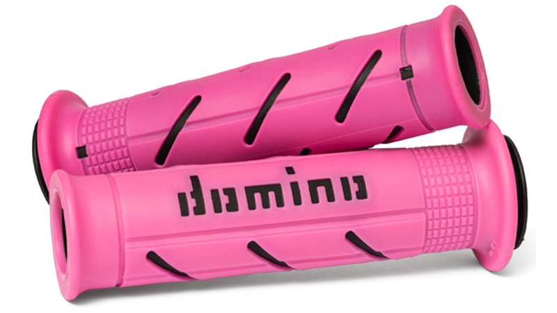 PUÑOS DOMINO XM2 SUPER SOFT FUCSIA/NEGRO - Imagen 2
