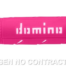 Puños Domino XM2 Super Soft Fucsia/Blanco Abiertos D 22 mm L 120-125 mm