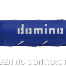 Puños Domino XM2 Super soft Azul – Blanco Abiertos D 22 mm L 120-125 mm