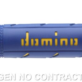 Puños Domino XM2 Super soft Azul / amarillo Abiertos D 22 mm L 120-125 mm
