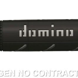 Puños Domino XM2 Super soft Negro – Gris Abiertos D 22 mm L 120-125 mm
