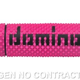 PUÑOS DOMINO DSH OFF ROAD FUCSIA – NEGRO CERRADOS