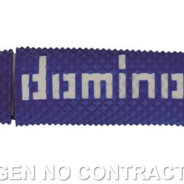 Puños Domino DSH OFF Road Azul – Blanco Cerrados D 22 mm L 120 mm