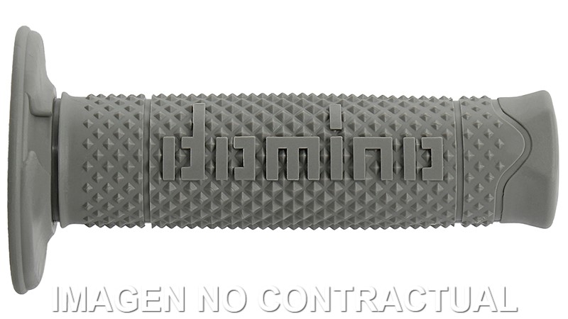Puños Domino DSH OFF Road GRIS