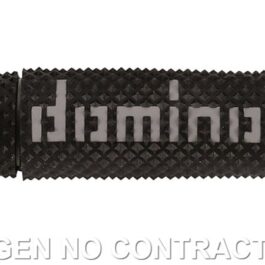 Puños Domino DSH OFF Road Negro – Gris Cerrados D 22 mm L 120 mm
