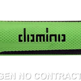 Puños Domino Turismo Verde-Negro Abiertos D 22 mm L 120 mm