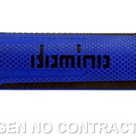 Puños Domino Turismo Azul-Negro Abiertos D 22 mm L 120 mm
