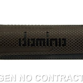 Puños Domino Turismo Marrón-Negro Abiertos D 22 mm L 120 mm
