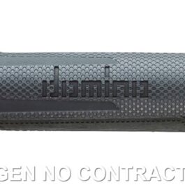 Puños Domino Turismo Antracita-Negro Abiertos D 22 mm L 120 mm