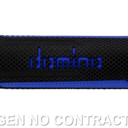 Puños Domino Turismo Antracita-Azul Abiertos D 22 mm L 120 mm