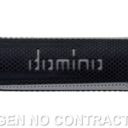 Puños Domino Turismo Antracita-Gris Abiertos D 22 mm L 120 mm
