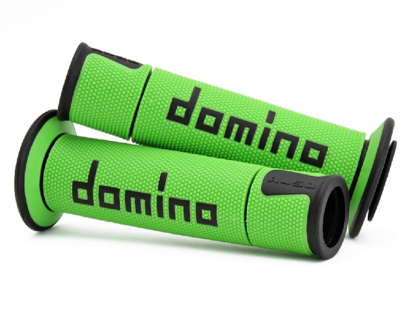 PUÑOS DOMINO ON ROAD VERDE / NEGRO - Imagen 2