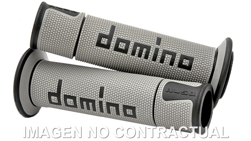 PUÑOS DOMINO ON ROAD GRIS - NEGRO - Imagen 2