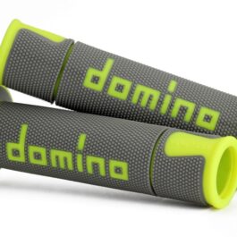 PUÑOS DOMINO ON ROAD GRIS / AMARILLO FLUOR