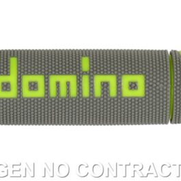 PUÑOS DOMINO ON ROAD GRIS / AMARILLO FLUOR