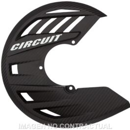 Protector Disco Circuit Carbon-Blanco