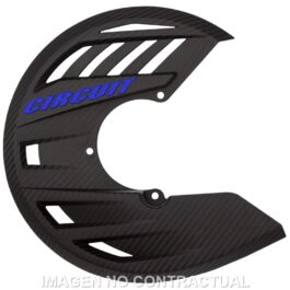Protector Disco Circuit Carbon-Azul