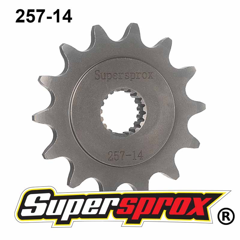 KIT TRANSMISIÓN SUPERSPROX ZONTES G1 125 /G1 125 - Imagen 2