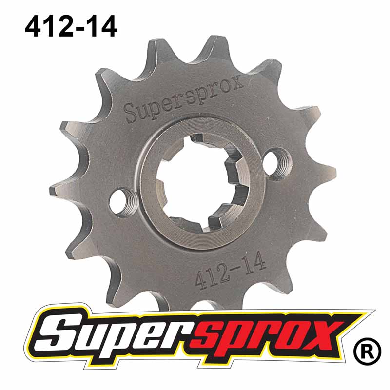 KIT TRANSMISIÓN SUPERSPROX BRIXTON BX 125 (16/19) - Imagen 2
