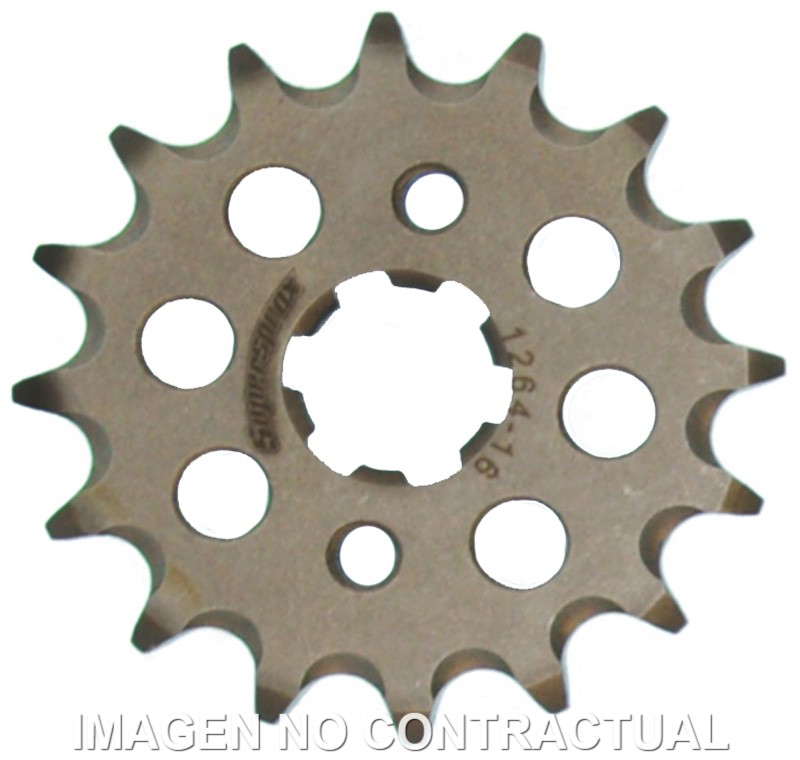 Piñón Supersprox Honda 428 x 16